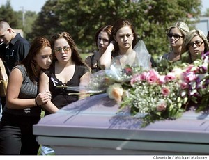 Holly Patteron's Funeral