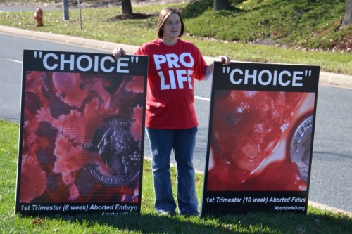 abortion victim photos