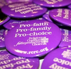 pro-choice church