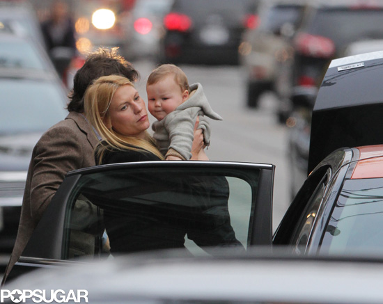 Claire danes and baby