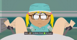 South Park Stick of Truth Randy's abortion
