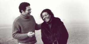 Maya Angelou and son Guy