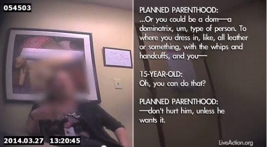 Planned Parenthood Indianapolis teaching BDSM to minor