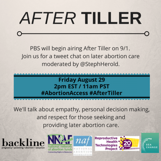 Tweet fest to show love to late-term abortionists