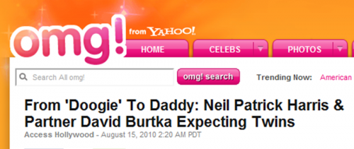 Neil Patrick Harris - yahoo