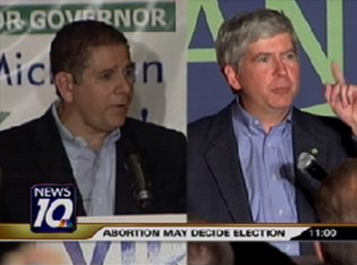 snyder bernero abortion