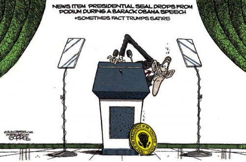 gorrell presidential seal