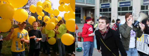 prolife vs prochoice