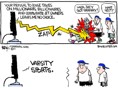 cartoon 7-17 chip bok go 7-15 zap granny varsity next