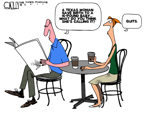 cartoon 7-17 steve kelley go 7-15 16 pound baby
