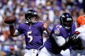 Cleveland Browns v Baltimore Ravens