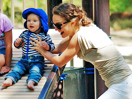 natalie-portman-and baby
