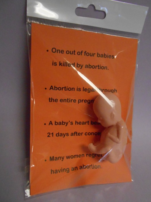 Pro-life fetal model