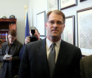 Phill Kline speaks out against abortion